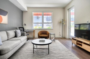 San Mateo 1BR w Gym Roof WD nr Caltrain SFO-1044